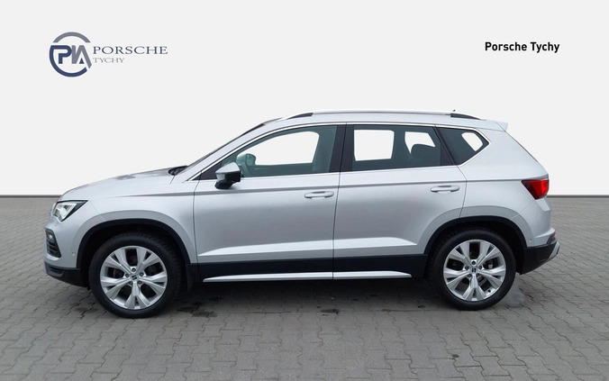 Seat Ateca cena 124900 przebieg: 54315, rok produkcji 2021 z Ińsko małe 352